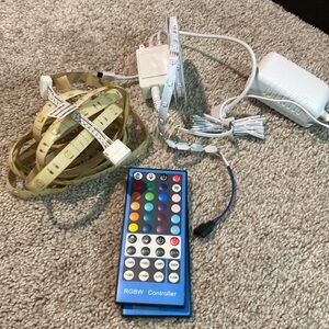 RGBW Lights and Controller